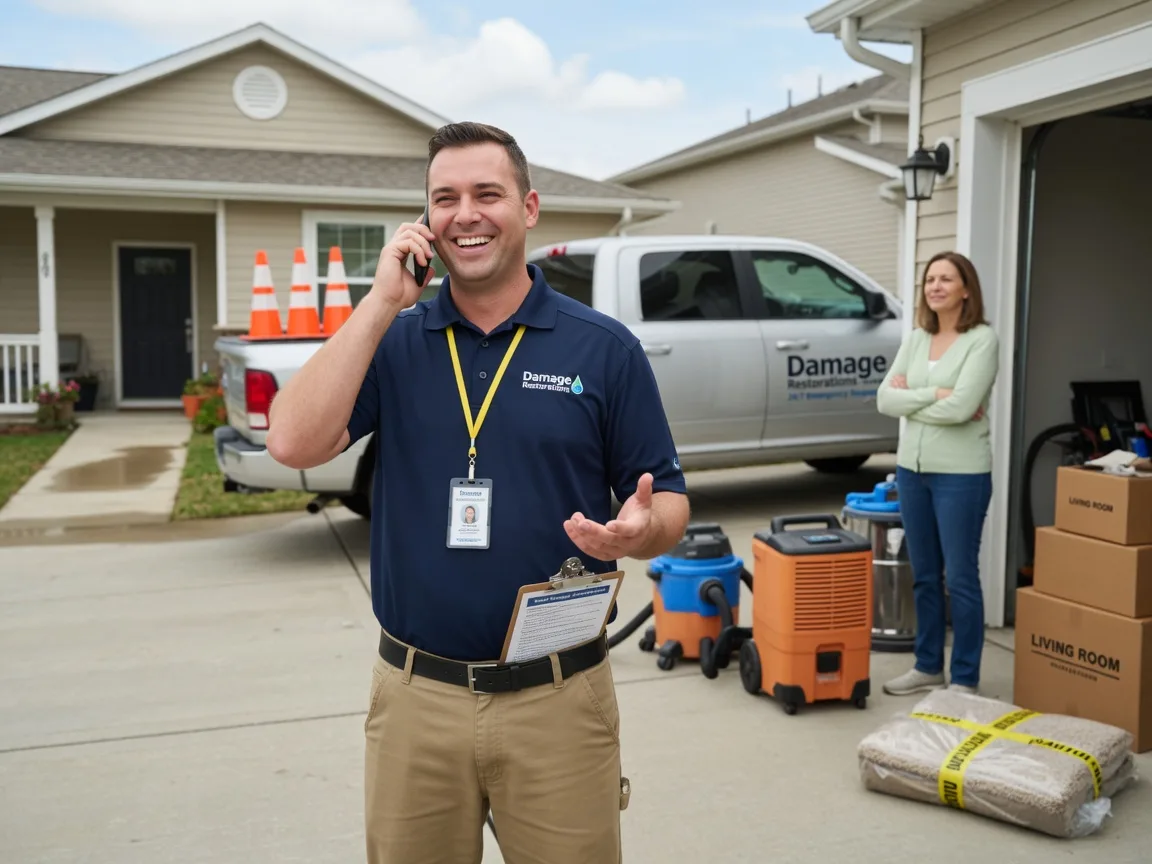 Water Damage Restoration Stevenson, MD FAQs